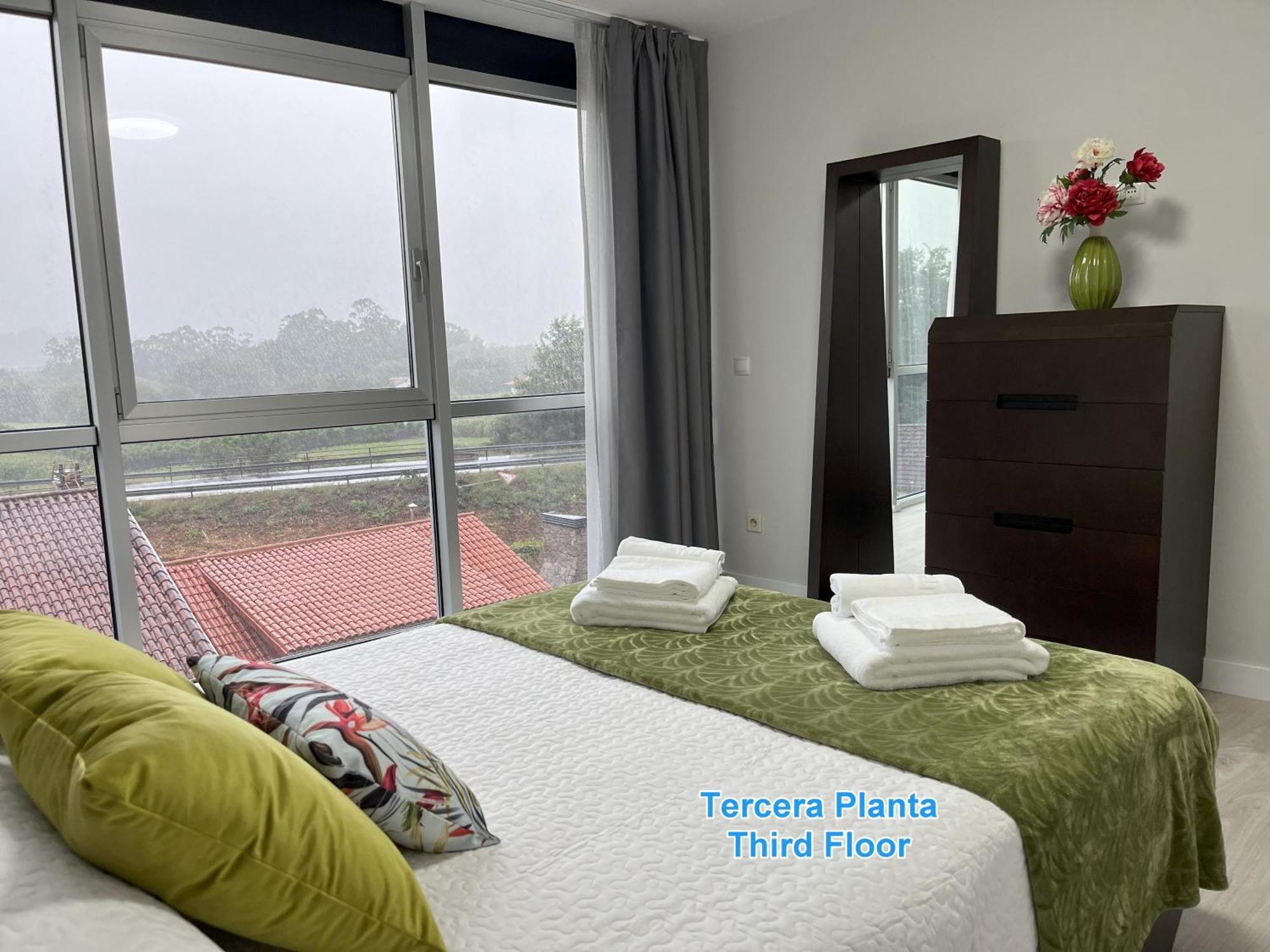 Veigas De Iria - Apartamento Turistico Vut Padron Ruang foto