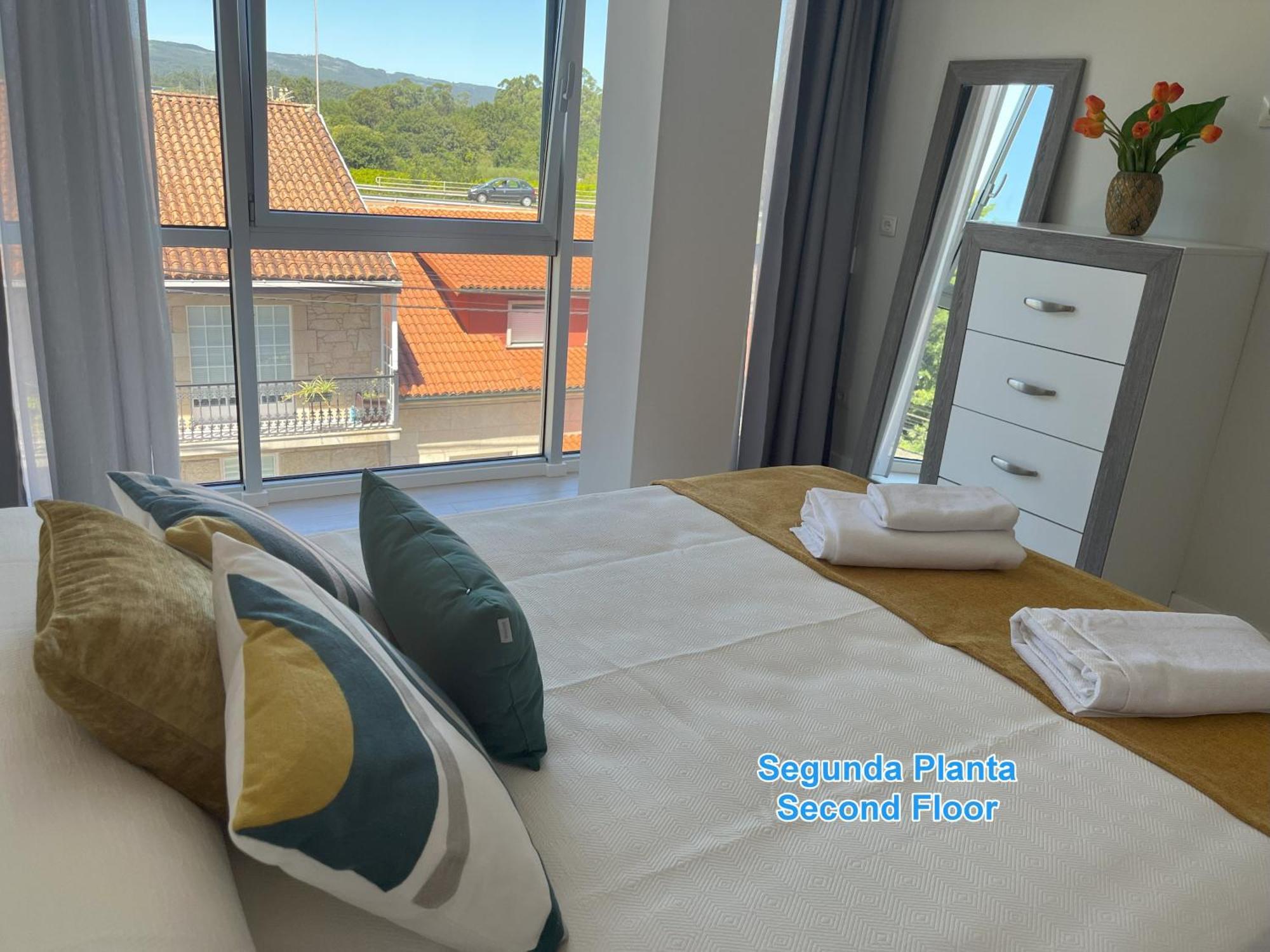 Veigas De Iria - Apartamento Turistico Vut Padron Ruang foto