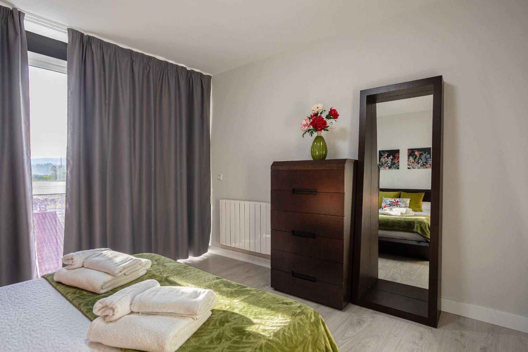 Veigas De Iria - Apartamento Turistico Vut Padron Bagian luar foto