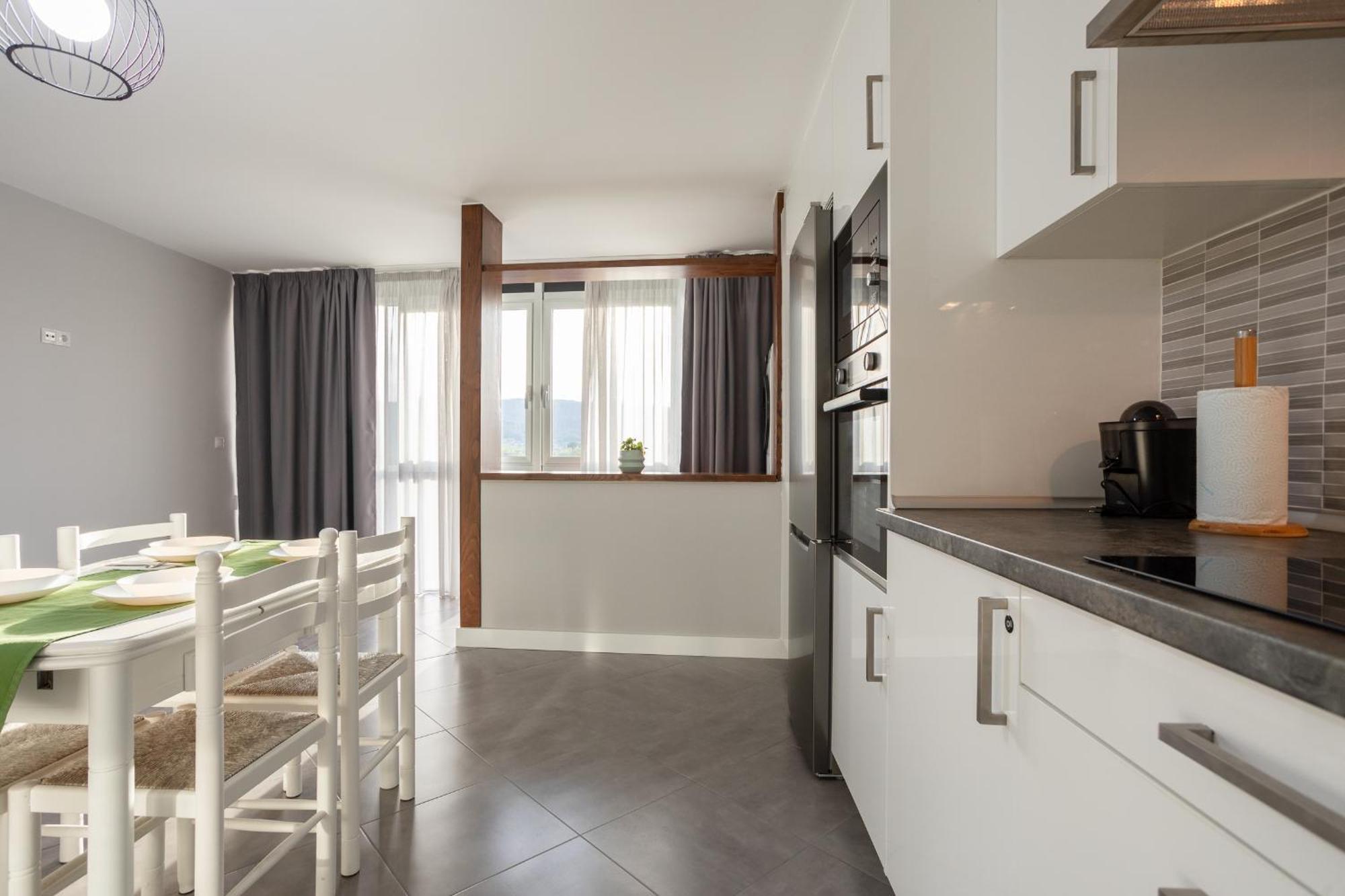 Veigas De Iria - Apartamento Turistico Vut Padron Bagian luar foto