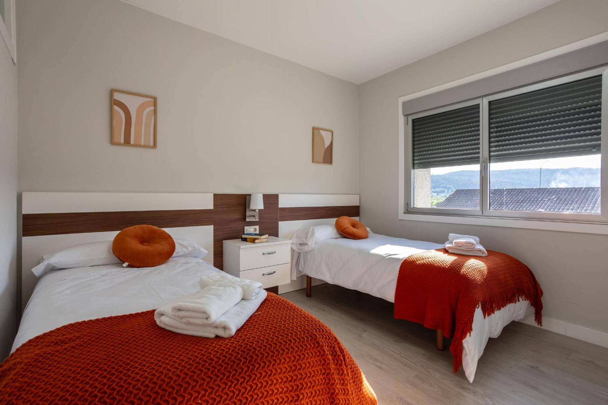 Veigas De Iria - Apartamento Turistico Vut Padron Bagian luar foto